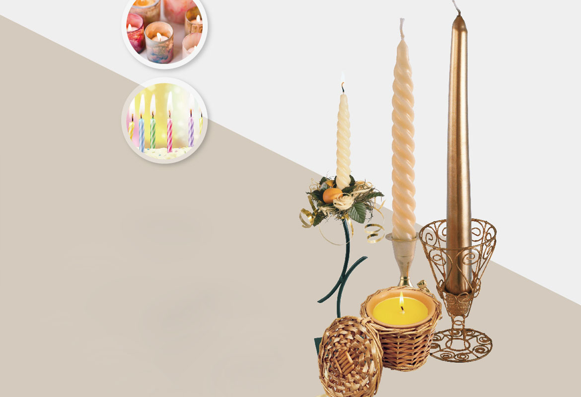 工艺蜡烛漆系列