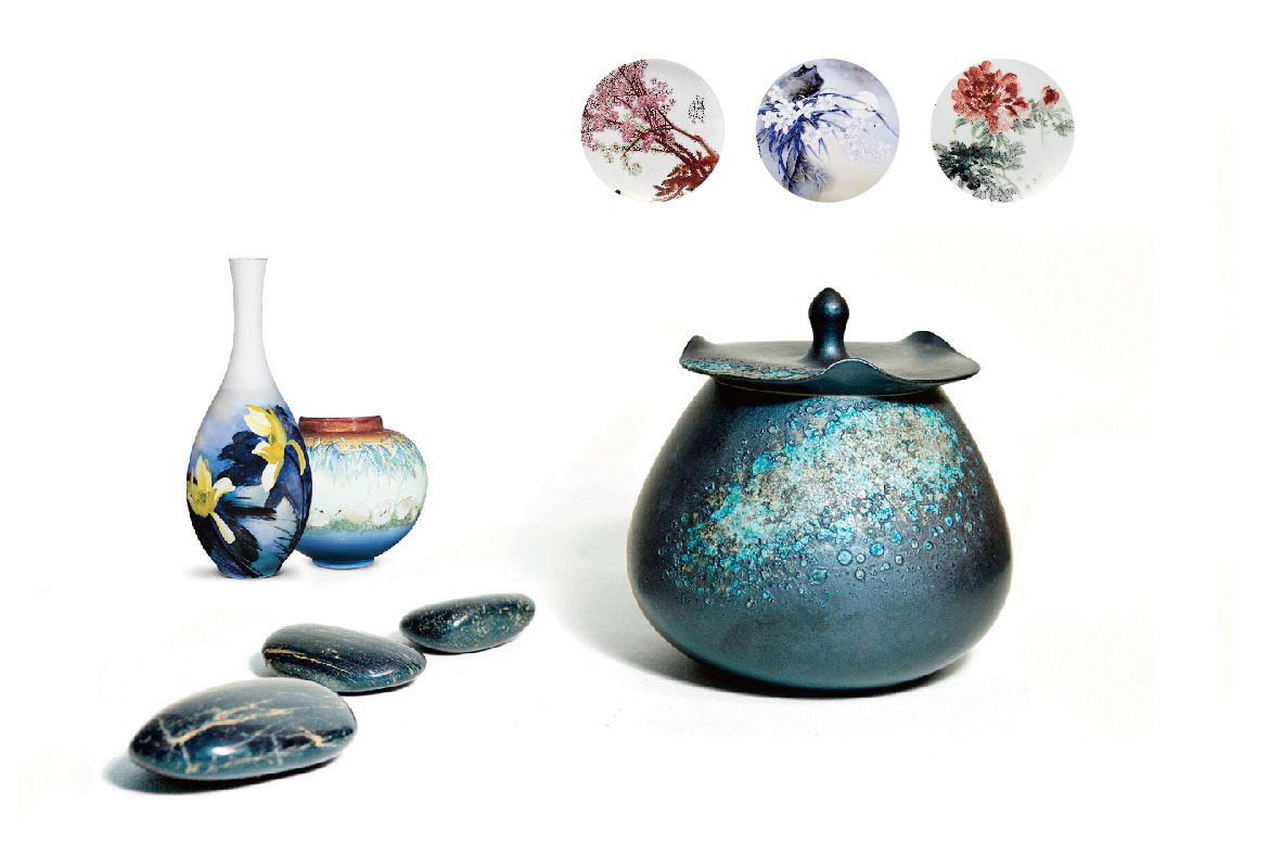 釉上彩烤漆系列